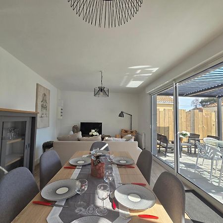 Maison De Vacances A La Plaine-Sur-Mer, 3 Chambres, Proche De La Plage, Jardin Et Plancha - Fr-1-364-138 Eksteriør billede