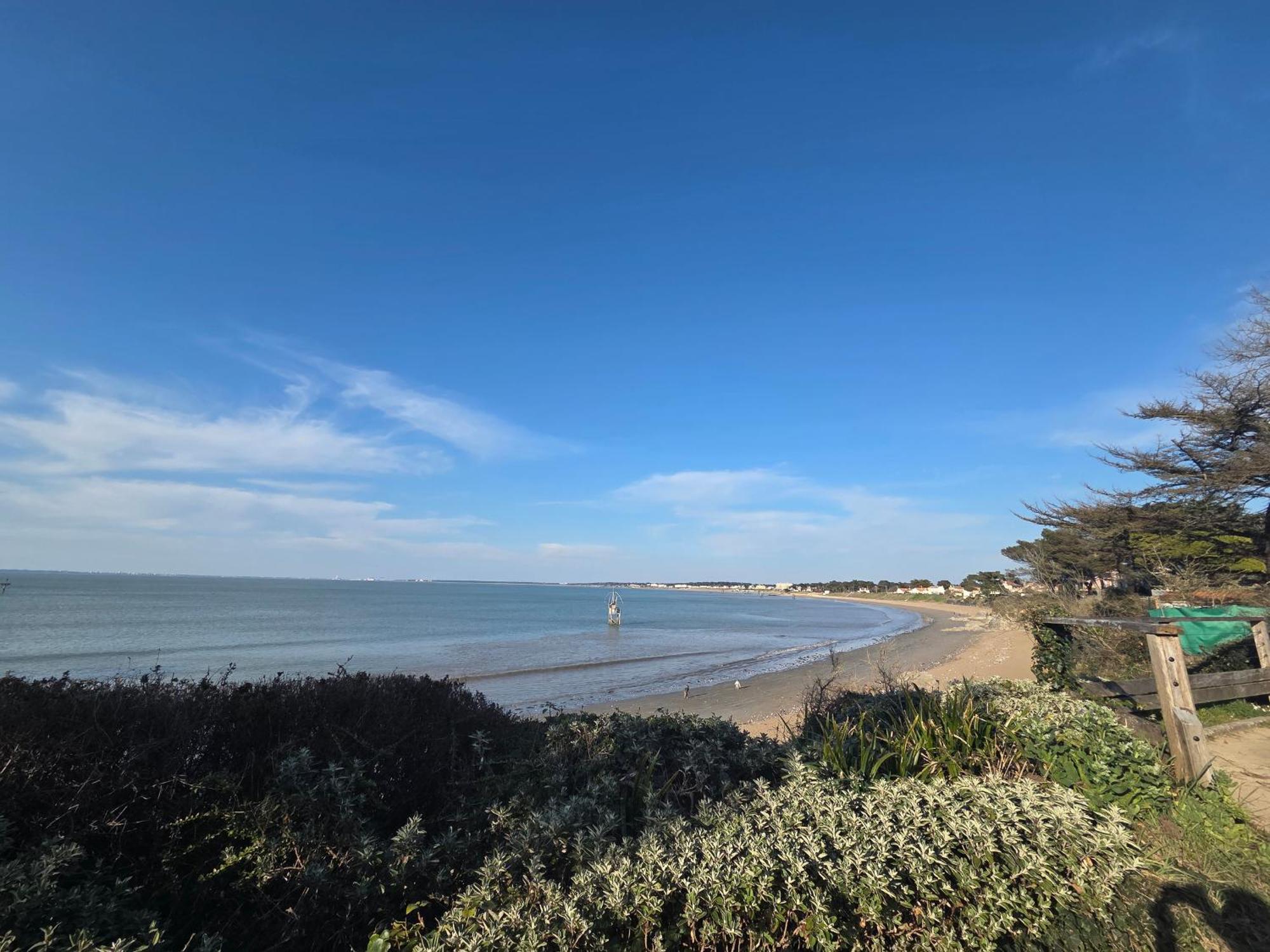 Maison De Vacances A La Plaine-Sur-Mer, 3 Chambres, Proche De La Plage, Jardin Et Plancha - Fr-1-364-138 Eksteriør billede