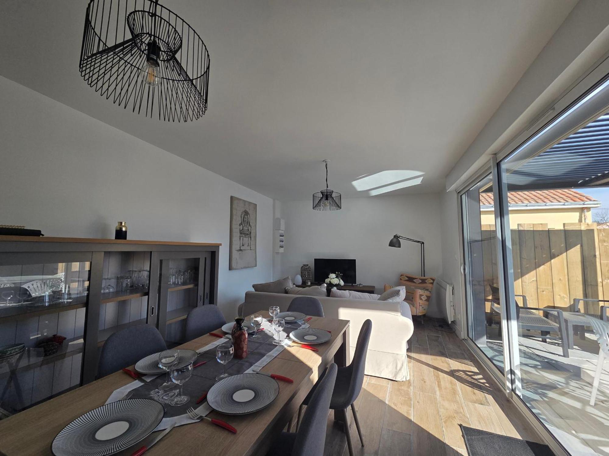 Maison De Vacances A La Plaine-Sur-Mer, 3 Chambres, Proche De La Plage, Jardin Et Plancha - Fr-1-364-138 Eksteriør billede