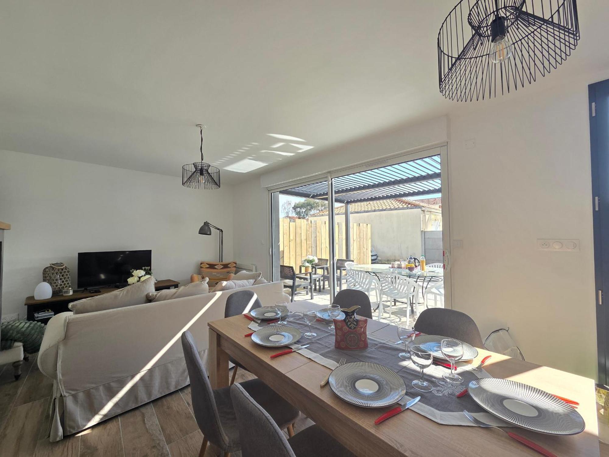 Maison De Vacances A La Plaine-Sur-Mer, 3 Chambres, Proche De La Plage, Jardin Et Plancha - Fr-1-364-138 Eksteriør billede