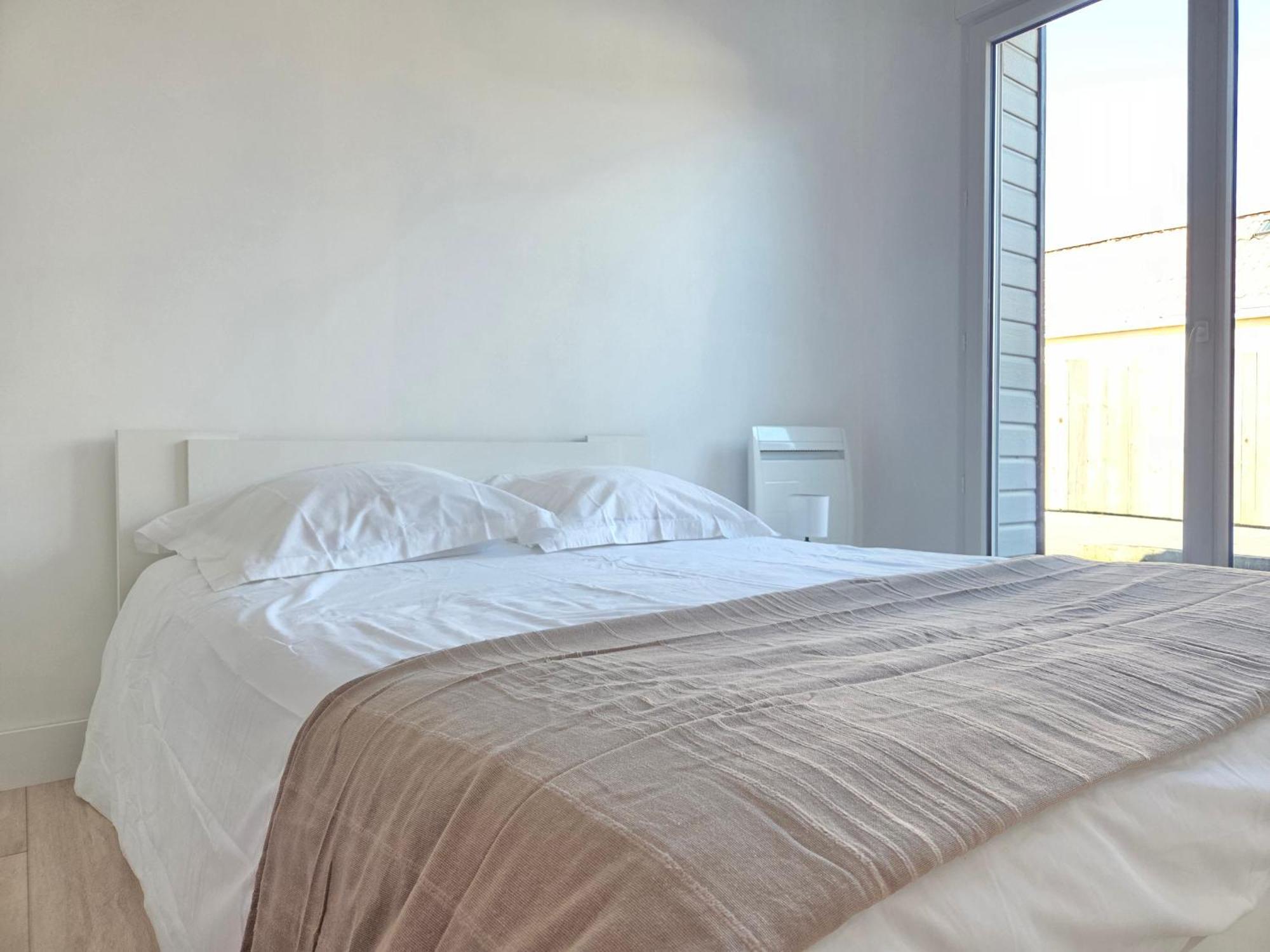 Maison De Vacances A La Plaine-Sur-Mer, 3 Chambres, Proche De La Plage, Jardin Et Plancha - Fr-1-364-138 Eksteriør billede