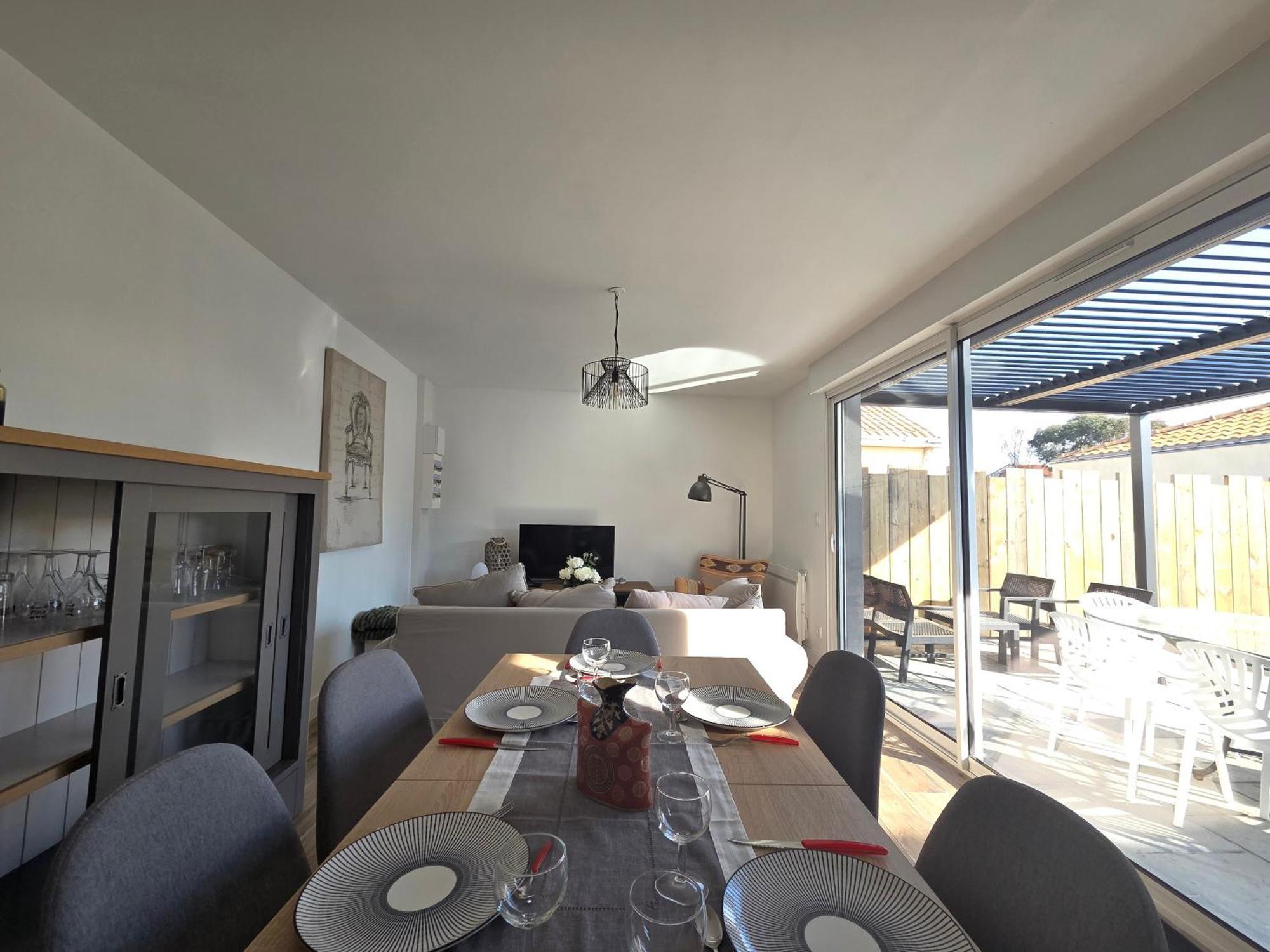 Maison De Vacances A La Plaine-Sur-Mer, 3 Chambres, Proche De La Plage, Jardin Et Plancha - Fr-1-364-138 Eksteriør billede