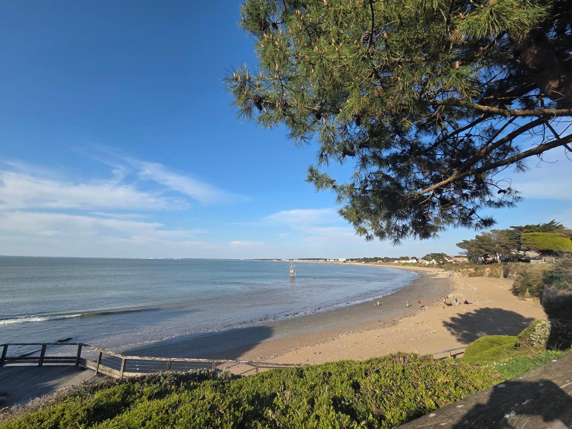 Maison De Vacances A La Plaine-Sur-Mer, 3 Chambres, Proche De La Plage, Jardin Et Plancha - Fr-1-364-138 Eksteriør billede