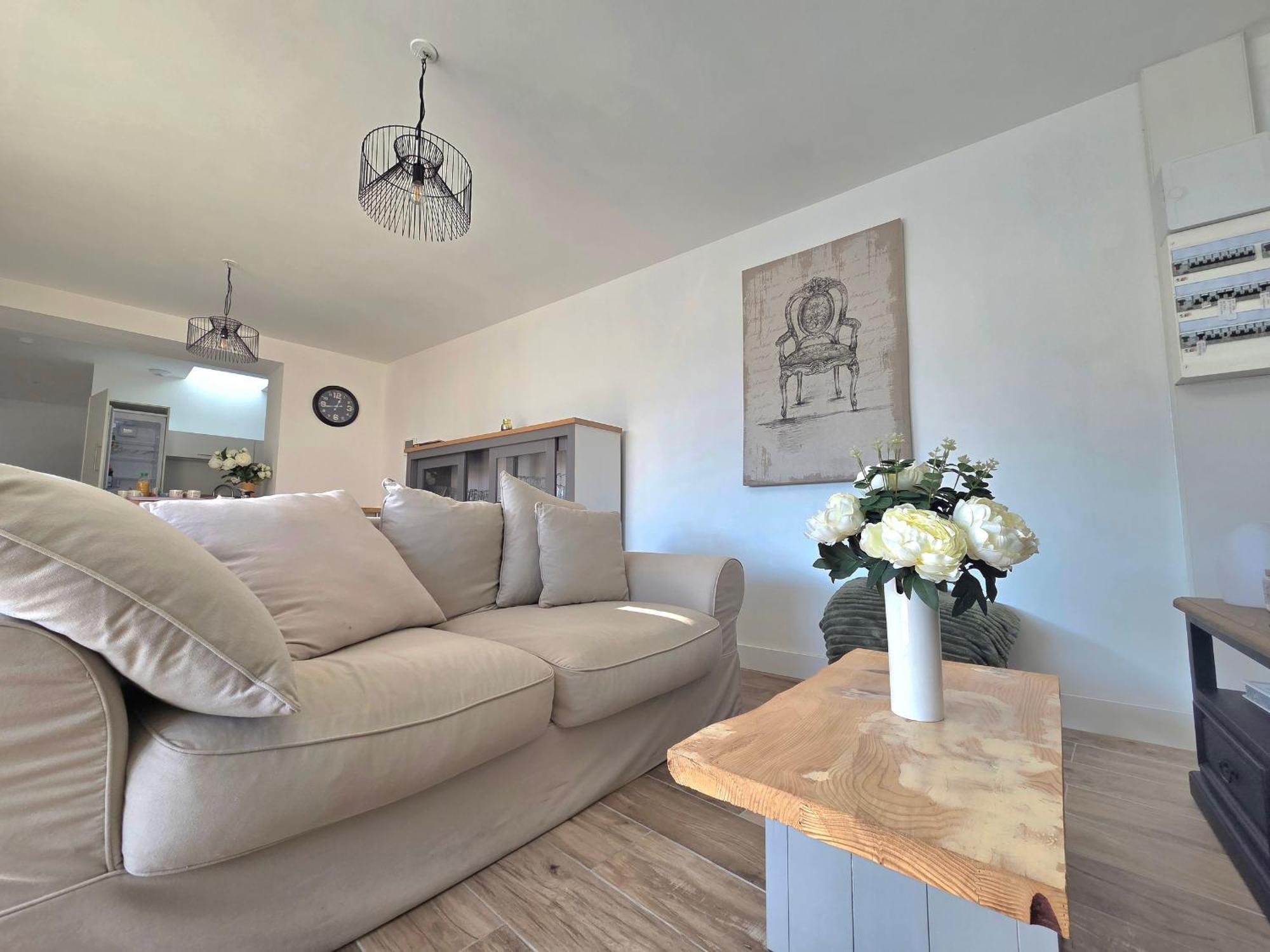 Maison De Vacances A La Plaine-Sur-Mer, 3 Chambres, Proche De La Plage, Jardin Et Plancha - Fr-1-364-138 Eksteriør billede
