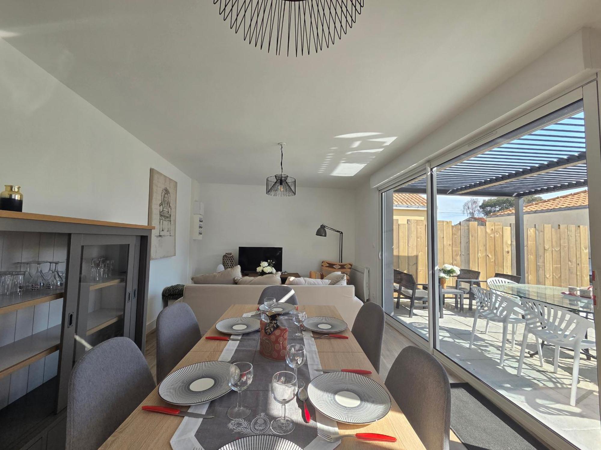 Maison De Vacances A La Plaine-Sur-Mer, 3 Chambres, Proche De La Plage, Jardin Et Plancha - Fr-1-364-138 Eksteriør billede